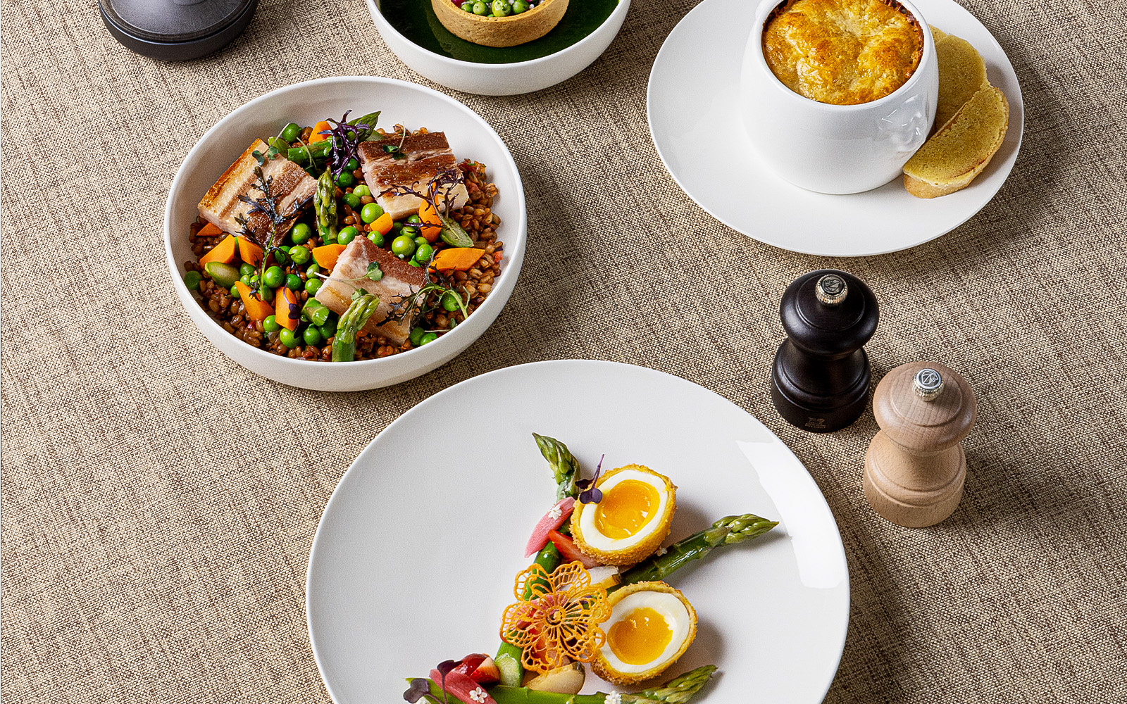 dinner at eiffel tower's madame brasserie-4