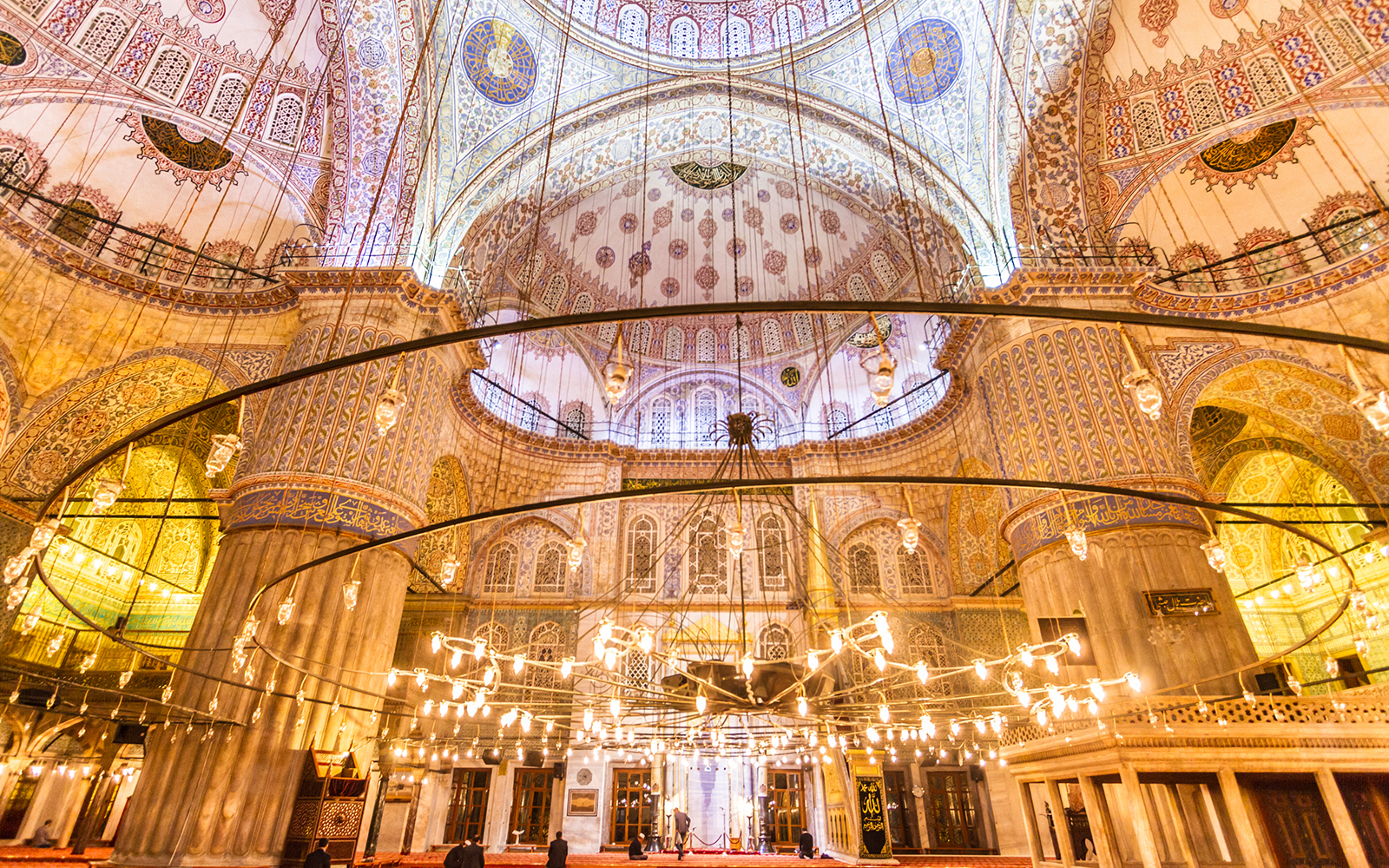 Interesting facts about the Blue Mosque