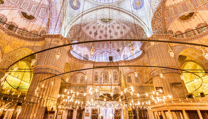 Interesting facts about the Blue Mosque