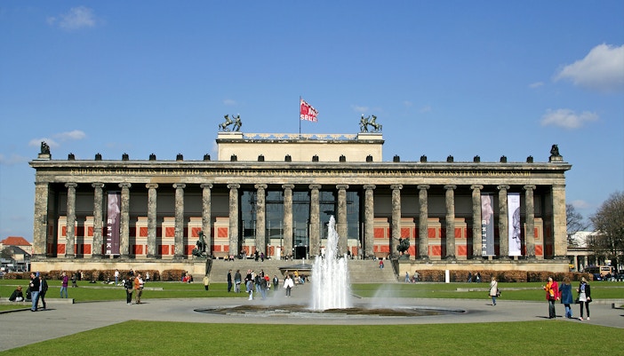 Altes Museum (Old Museum), Museum Island, Berlin, UNESCO WH