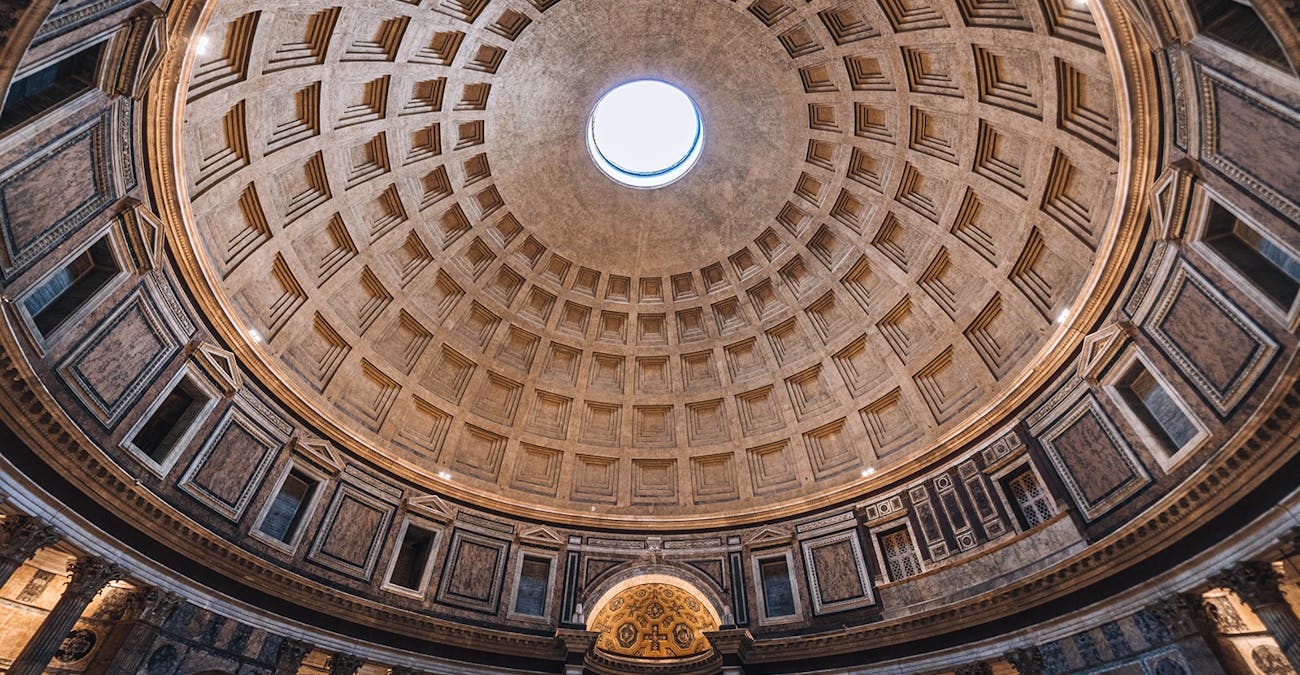 The Roman Pantheon Facts The oculus