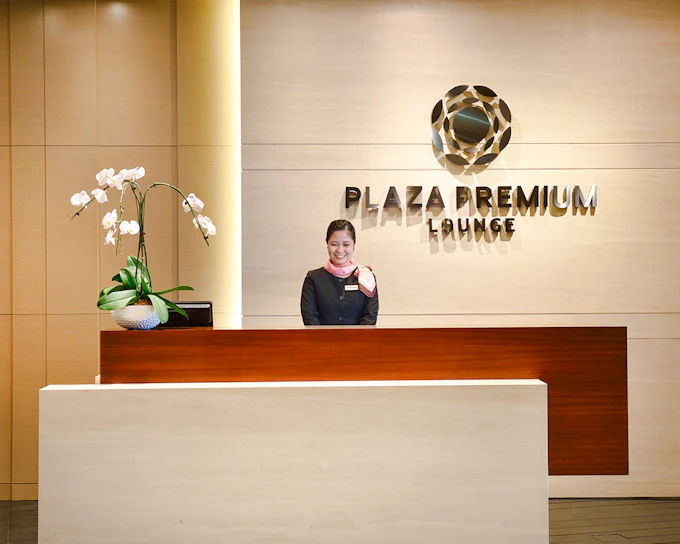 Plaza Premium Lounge at Singapore Changi Airport (Terminal 1)