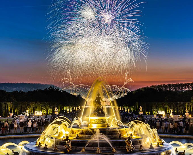 Palace of Versailles Musical Fountains Show Tickets