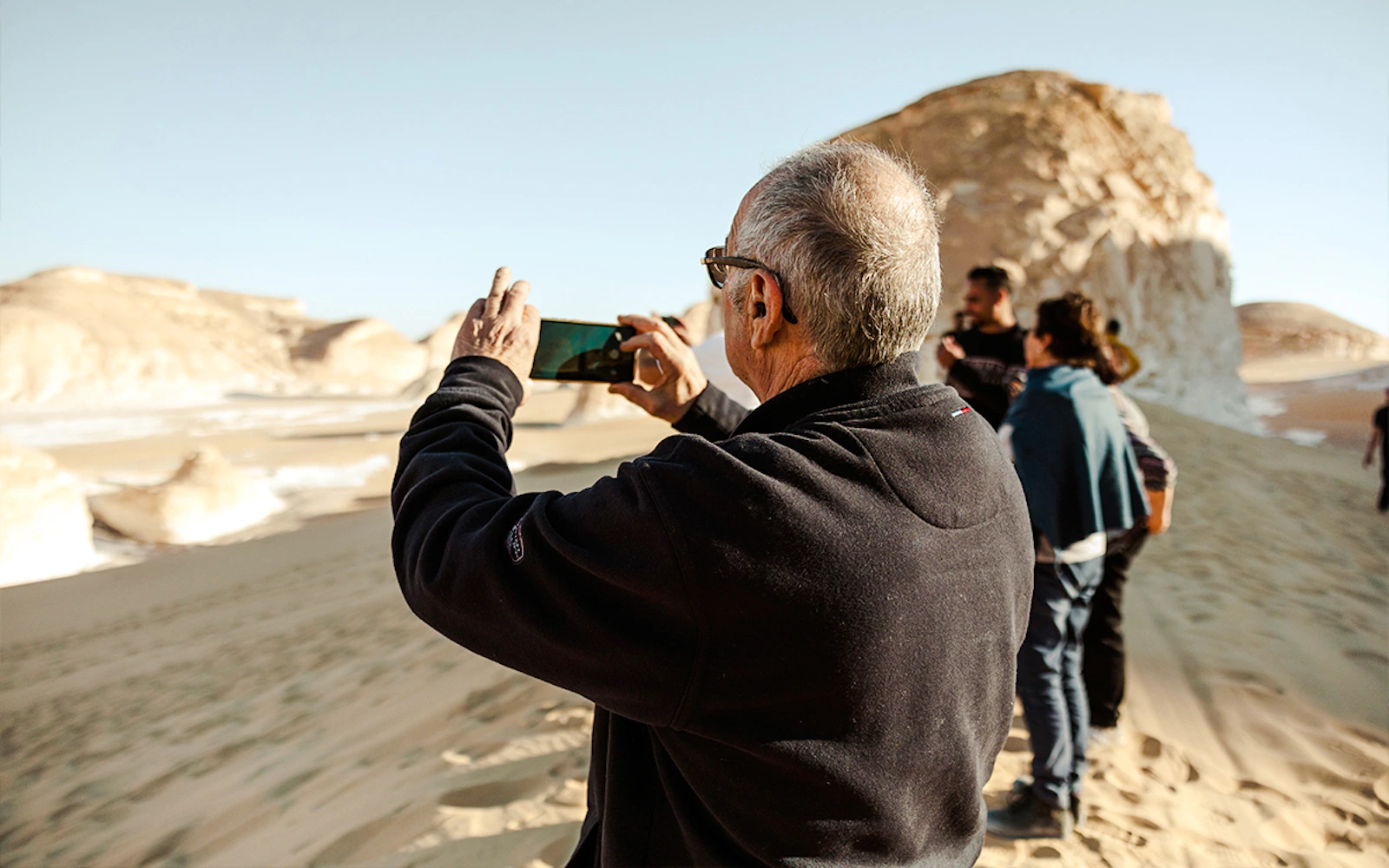 From Cairo: Private White & Black Desert and Bahariya Oasis Safari Image 2
