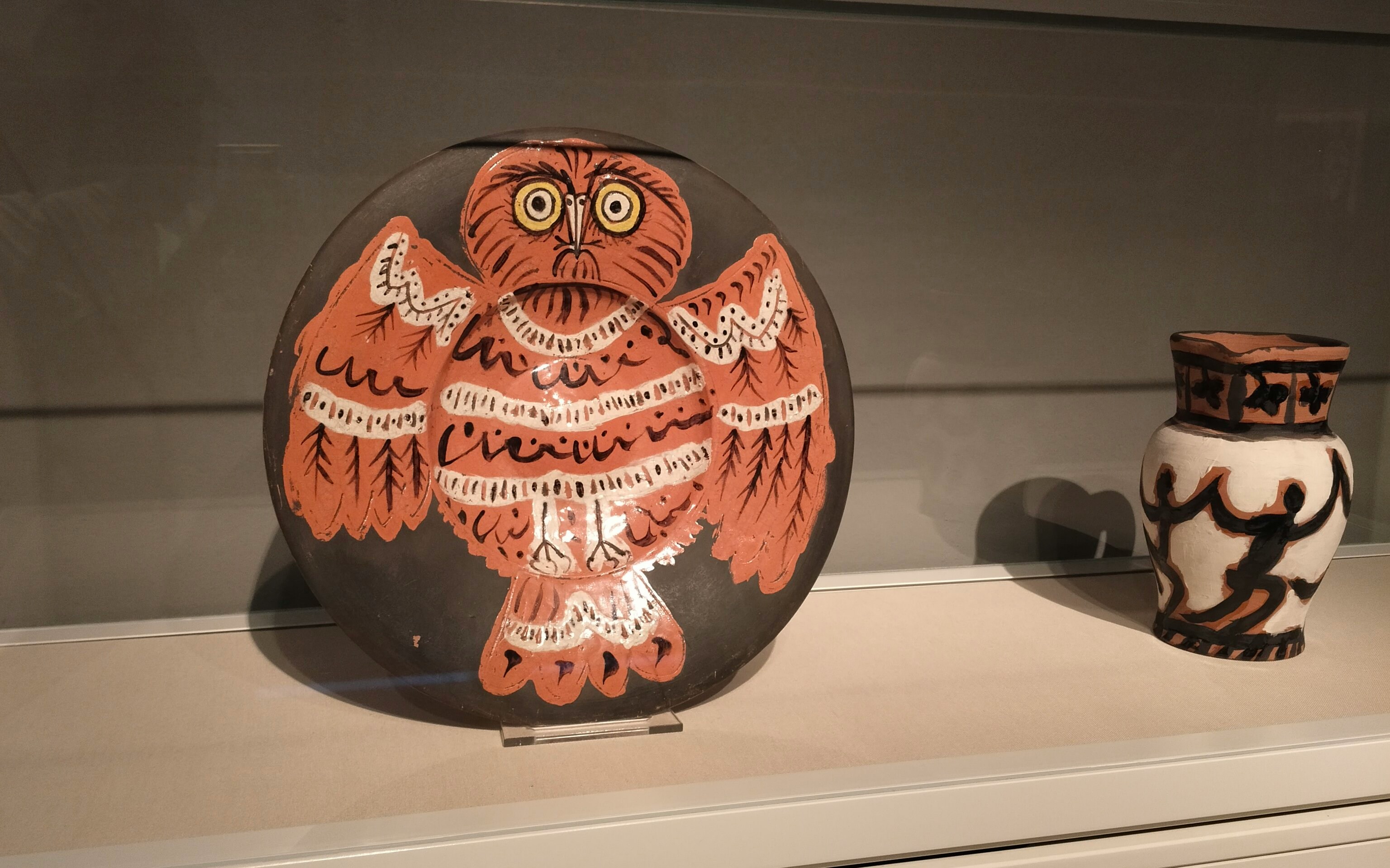 Ceramic Plates and Vases