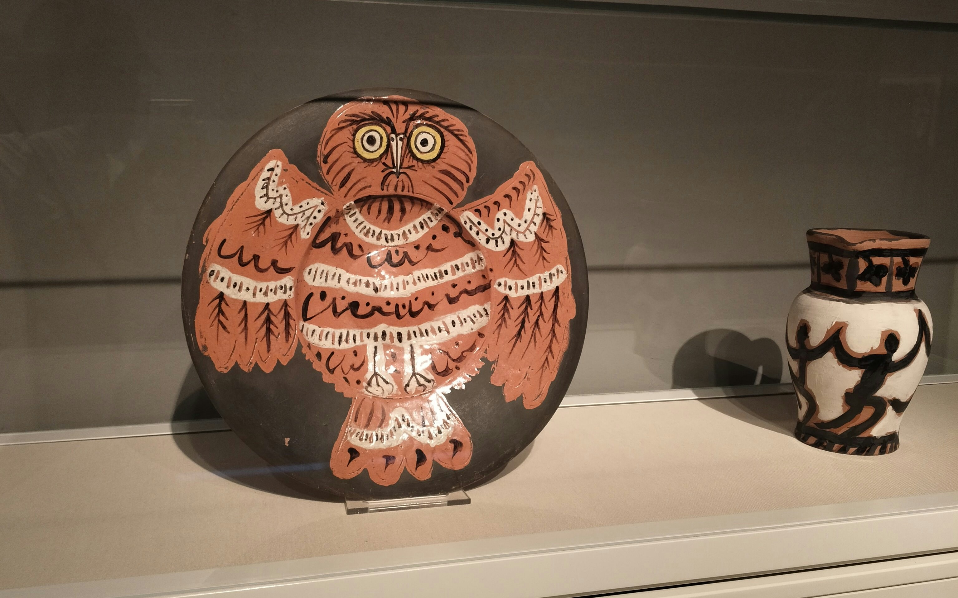 Ceramic Plates and Vases