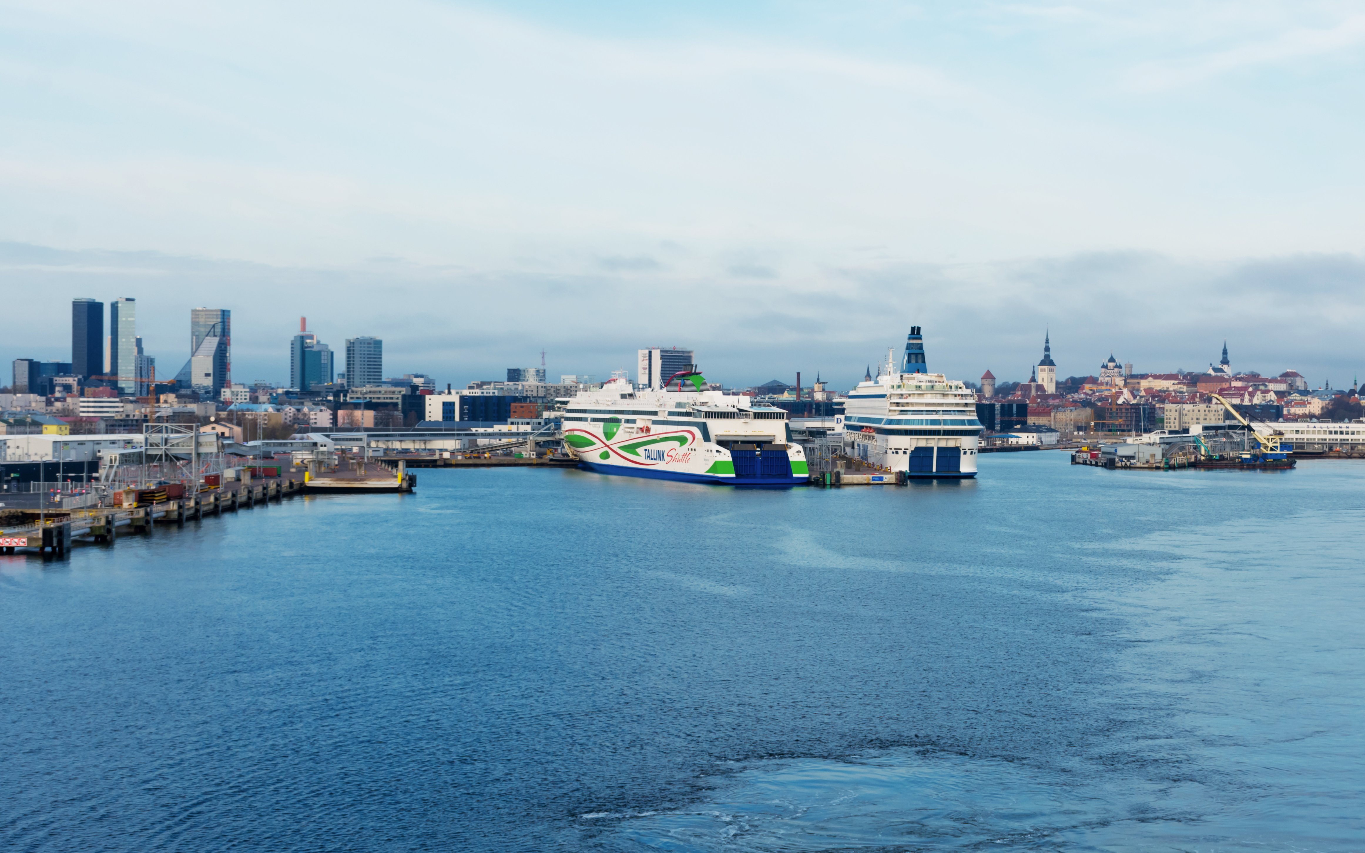 Tallinn havn (avgangsområdet)
