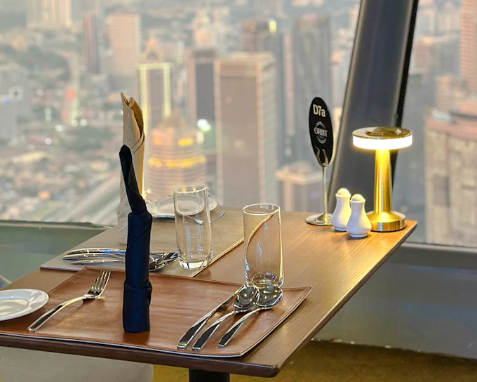 Hi-Tea Buffet at ORBIT Revolving Dining in KL Tower