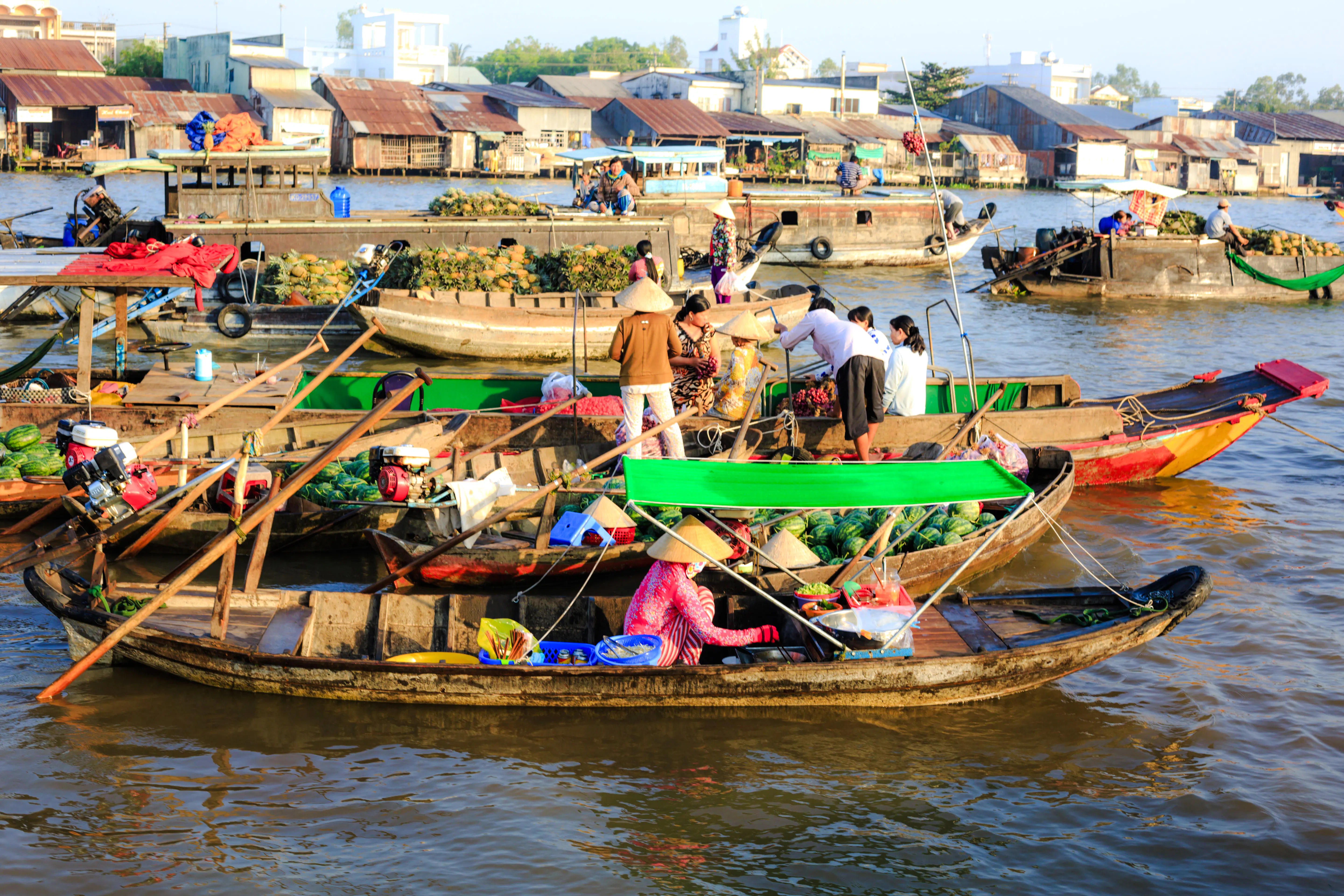 8-Day Mekong Delta and Angkor Wat Guided Tour with Internal Flights Image 11