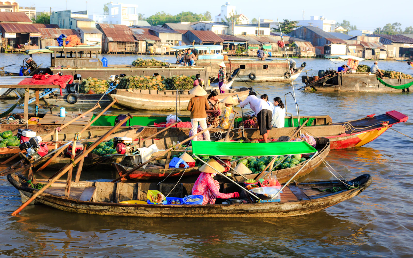8-Day Mekong Delta and Angkor Wat Guided Tour with Internal Flights Image 11