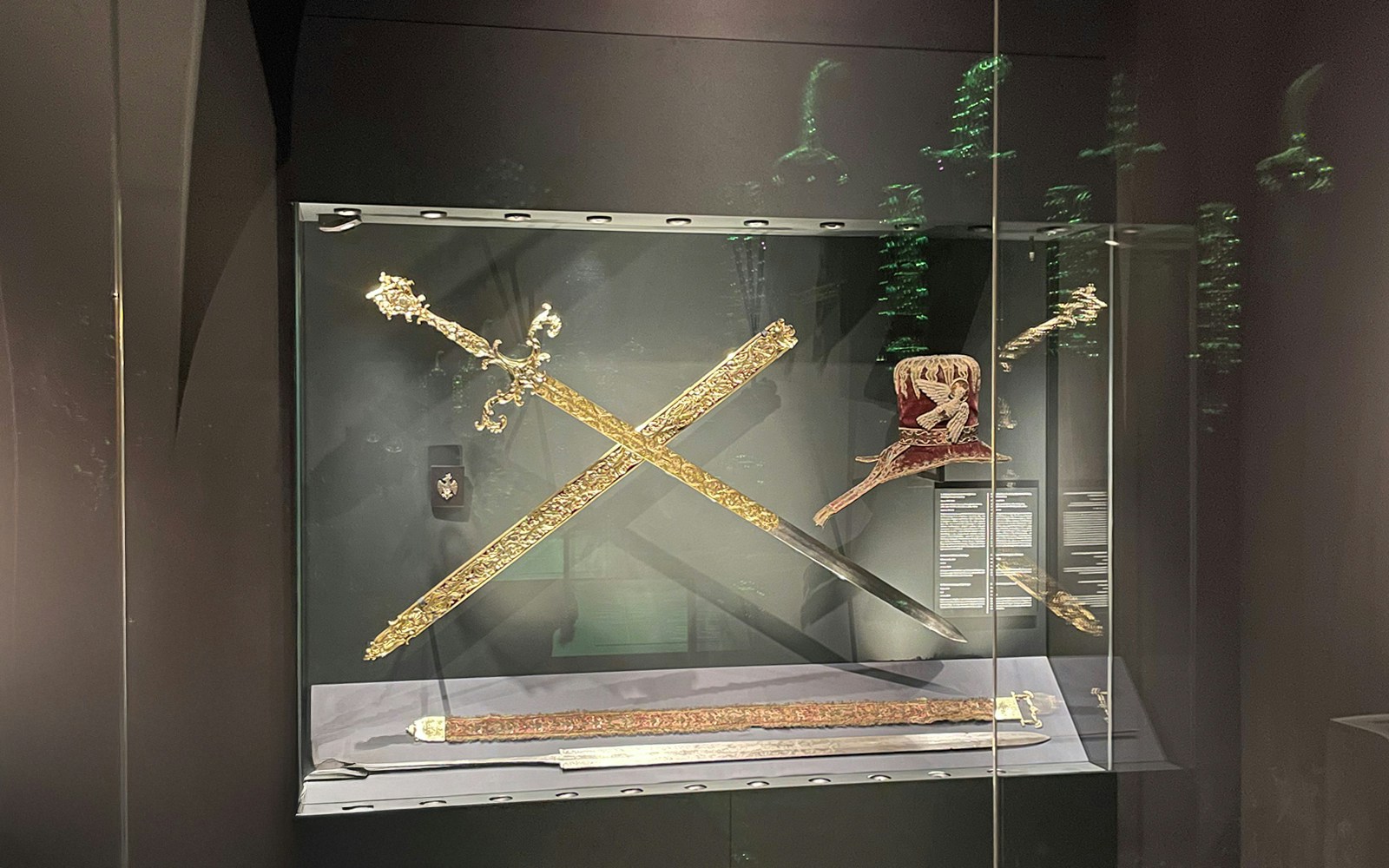 Wawel Castle Szczerbiec Sword