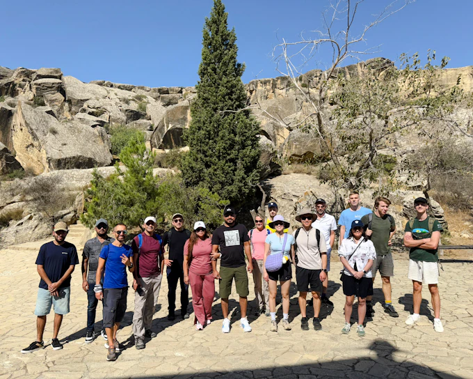 From Baku: Gobustan National Park & Mud Volcanoes Tour With Entry Tickets (Product 56382)