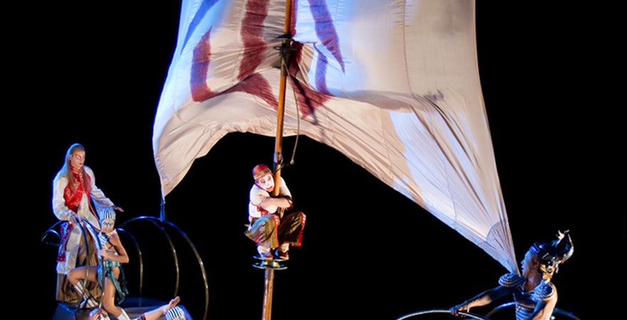 Ingressos Cirque du Soleil