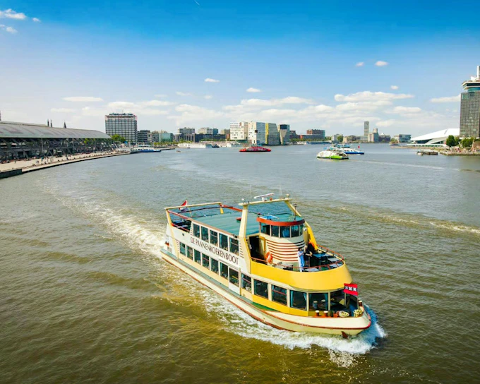 Amsterdam: 75-Min All-You-Can-Eat Dutch Pancake Cruise