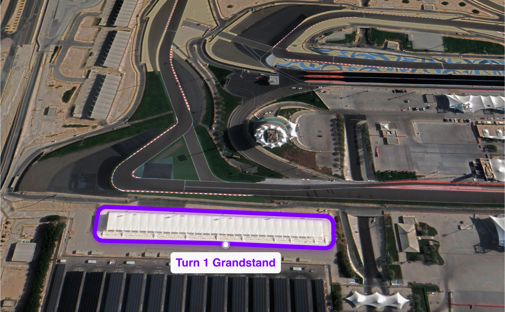 Bahrain GP Grandstands 