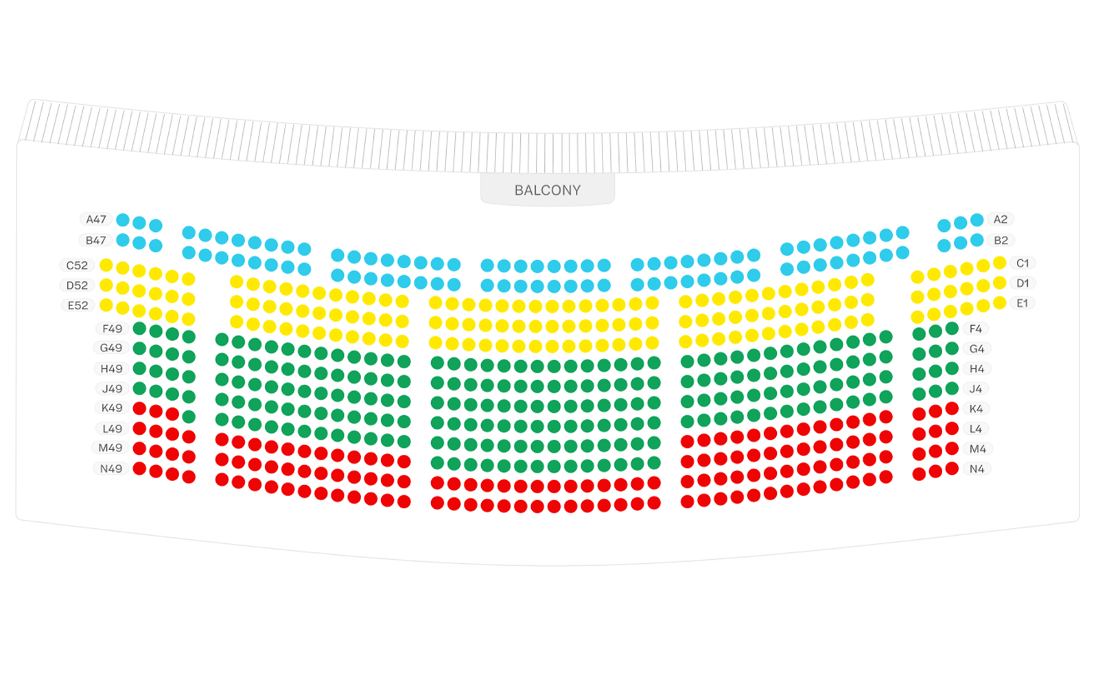 Royal Festival Hall Balcony