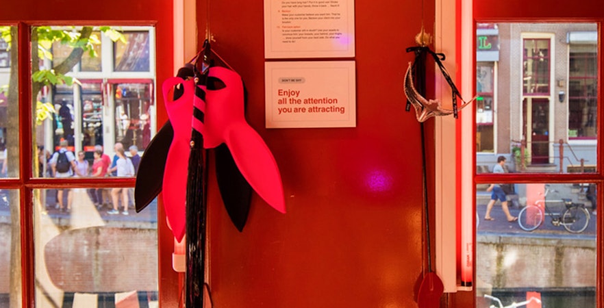 Biglietti per il Museo dei Segreti a Luci Rosse