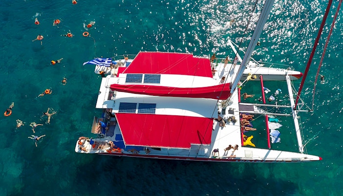 Santorini Catamaran Cruises