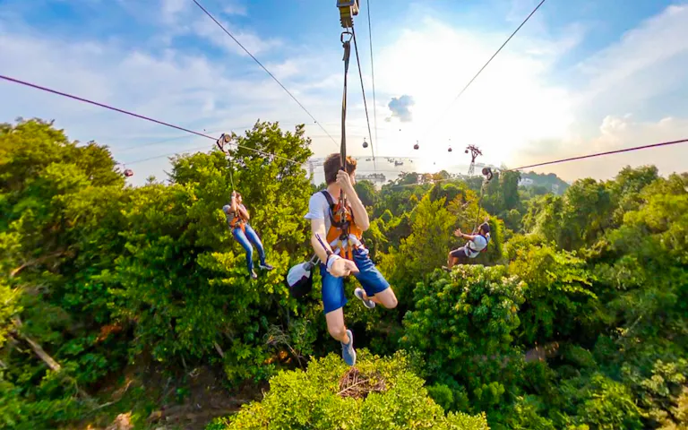 MegaZip Tickets at Mega Adventure Park Sentosa