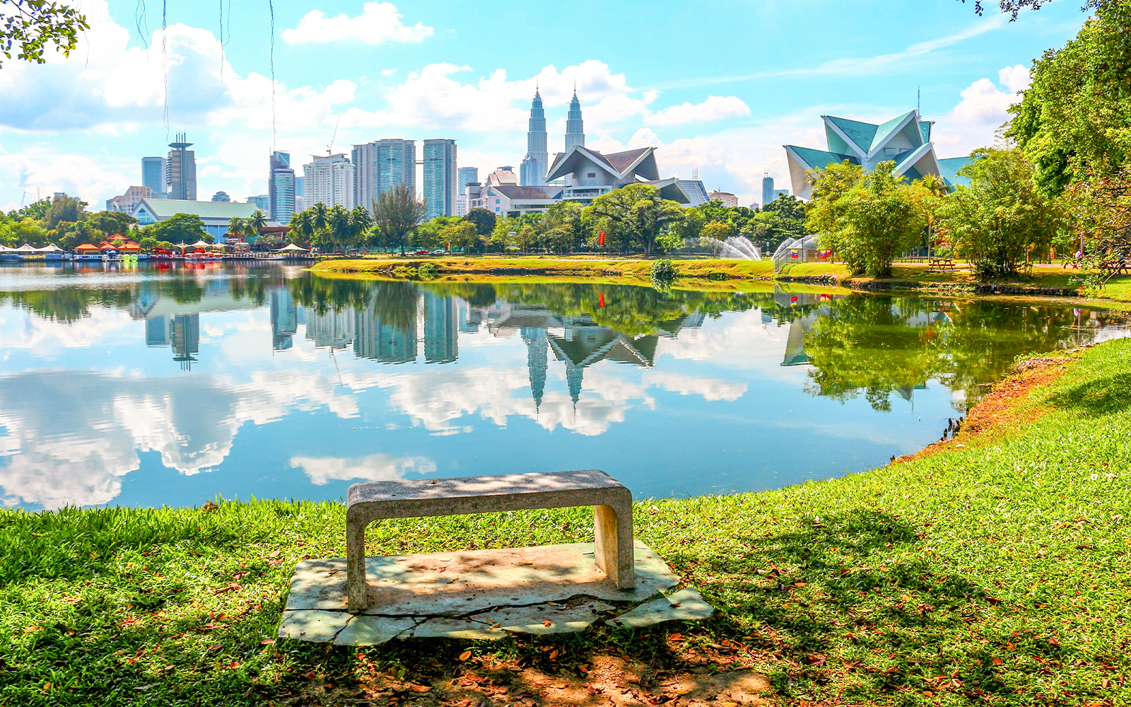 Titiwangsa Lake Gardens