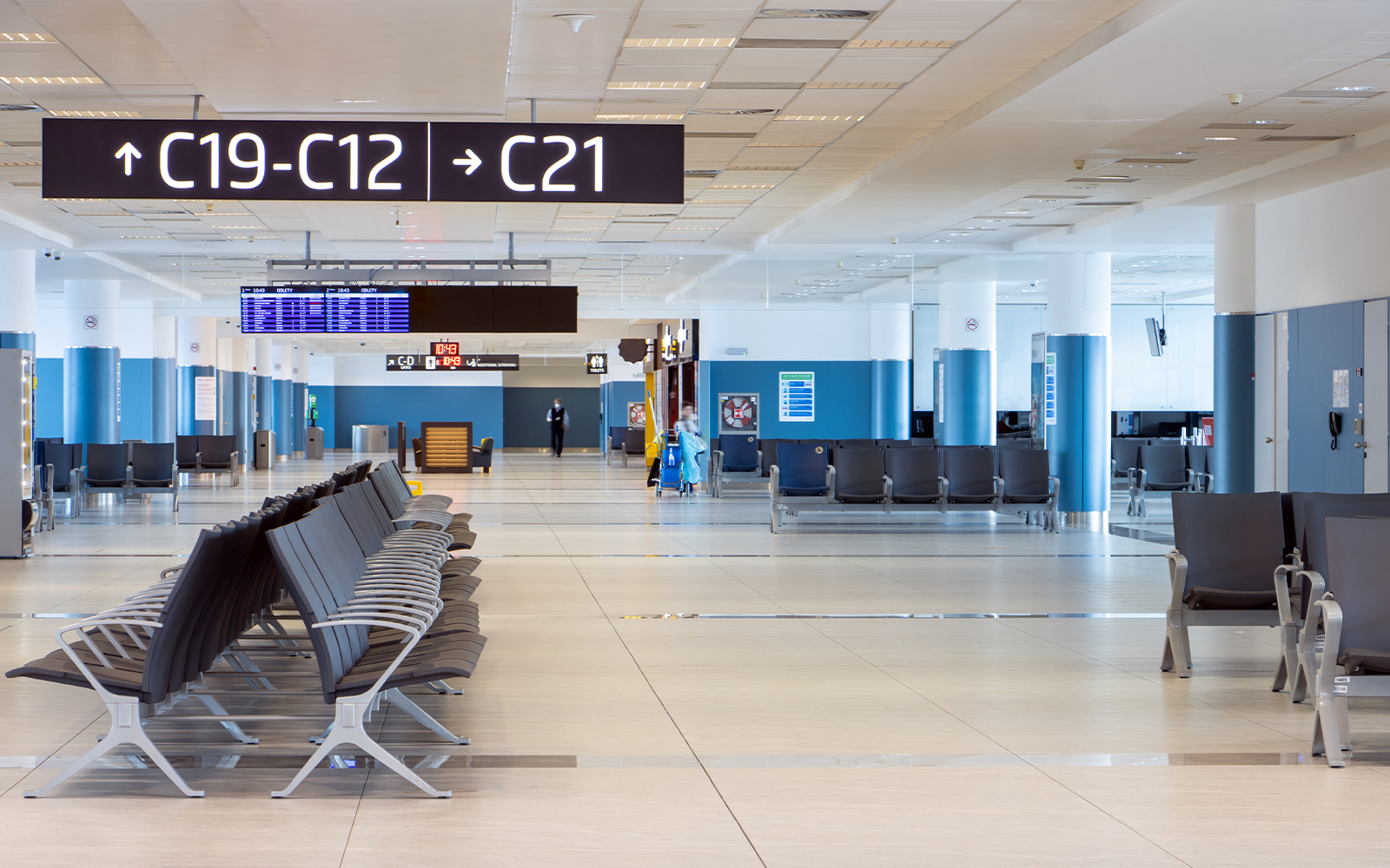 Václav Havel Airport Prague (PRG)