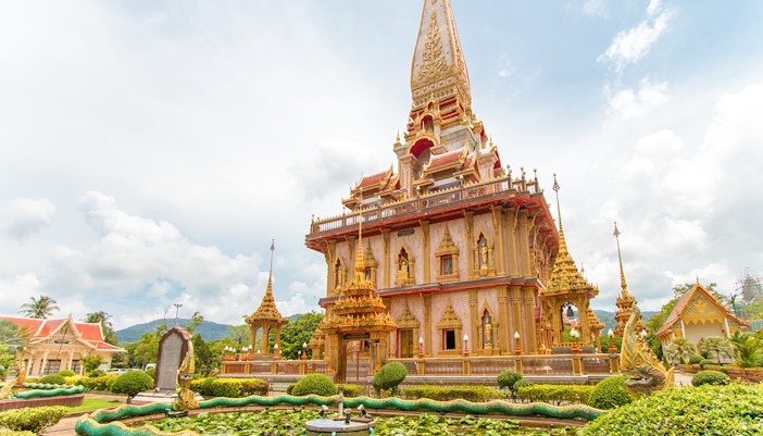 Templo budista Wat Chalong em Phuket