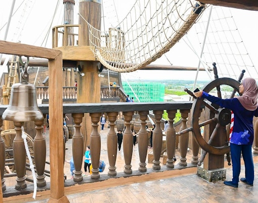 Amazonia at Splash Mania at Gamuda Cove