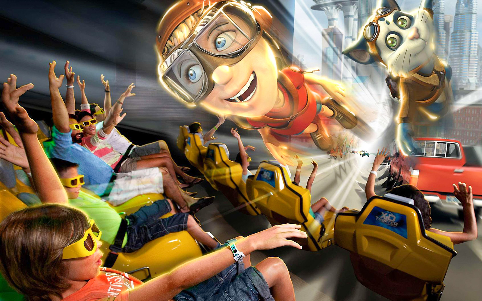 Katmandu Park The Little Prince 4D