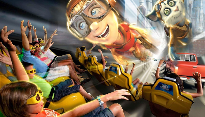 Katmandu Park The Little Prince 4D