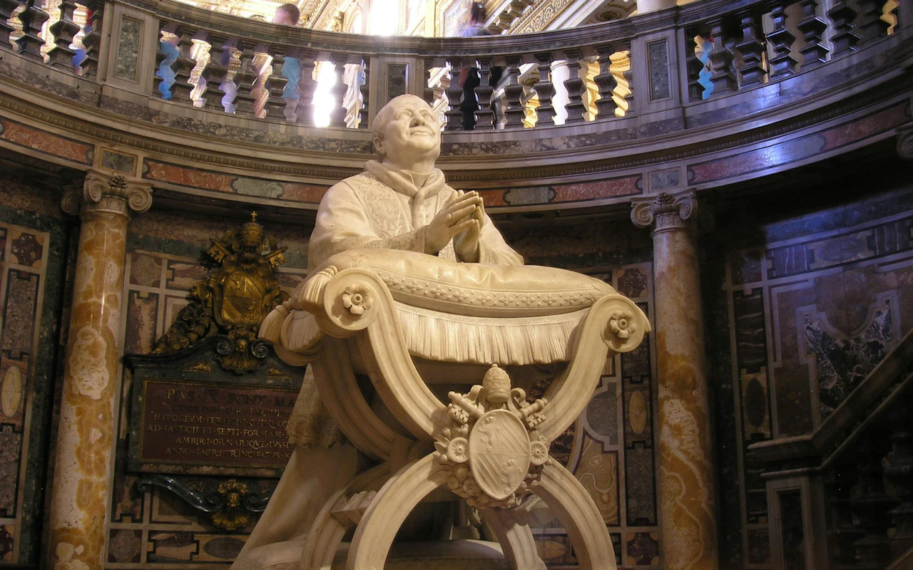 Vatican Basilicas & Pope Francis Tomb Semi-Private Guided Tour — 4