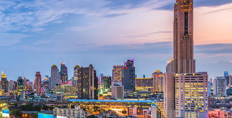 Ingressos para Baiyoke Sky Hotel