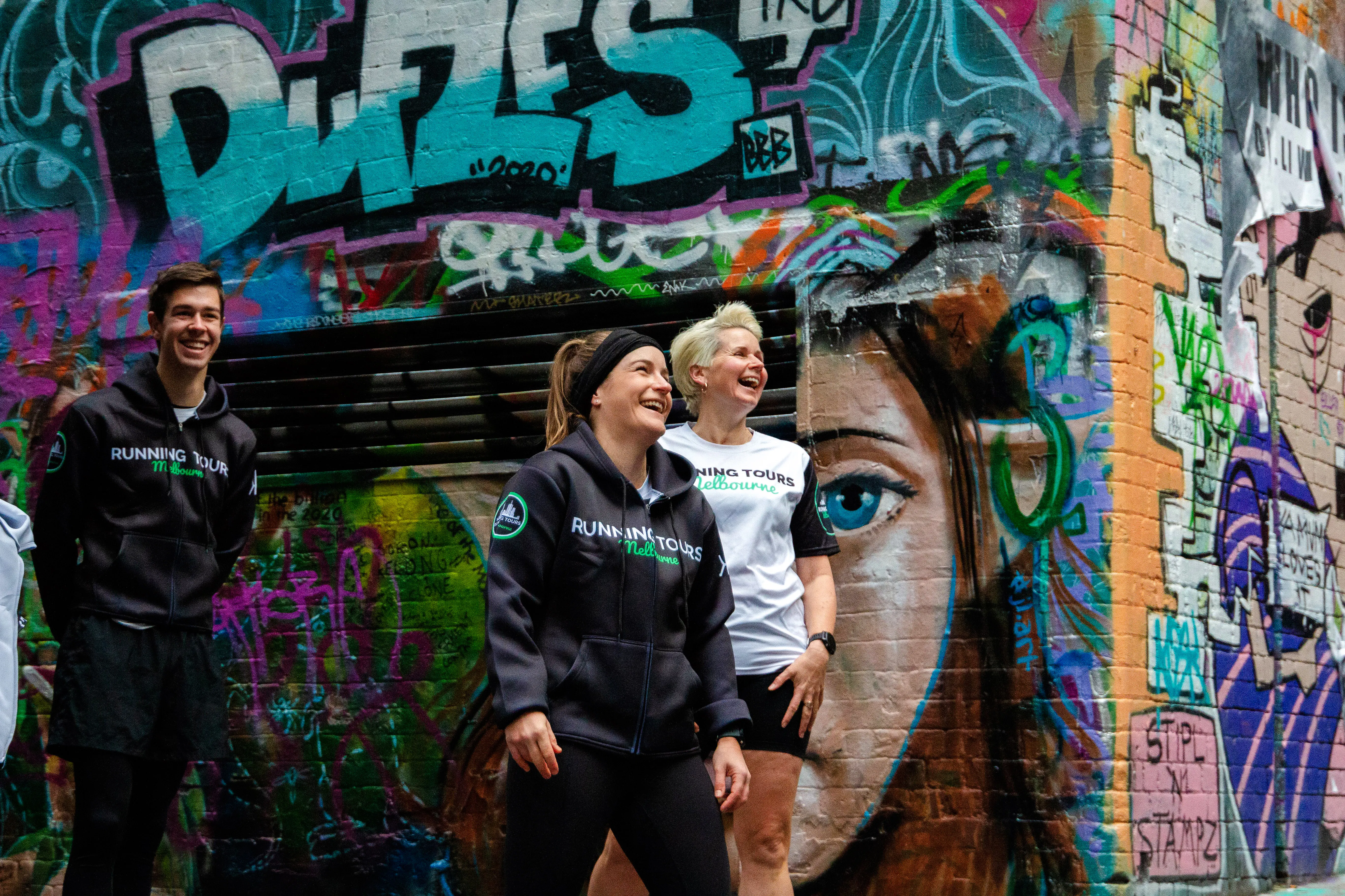 tour de corrida pelas ruelas e pela arte de rua de melbourne com café-1