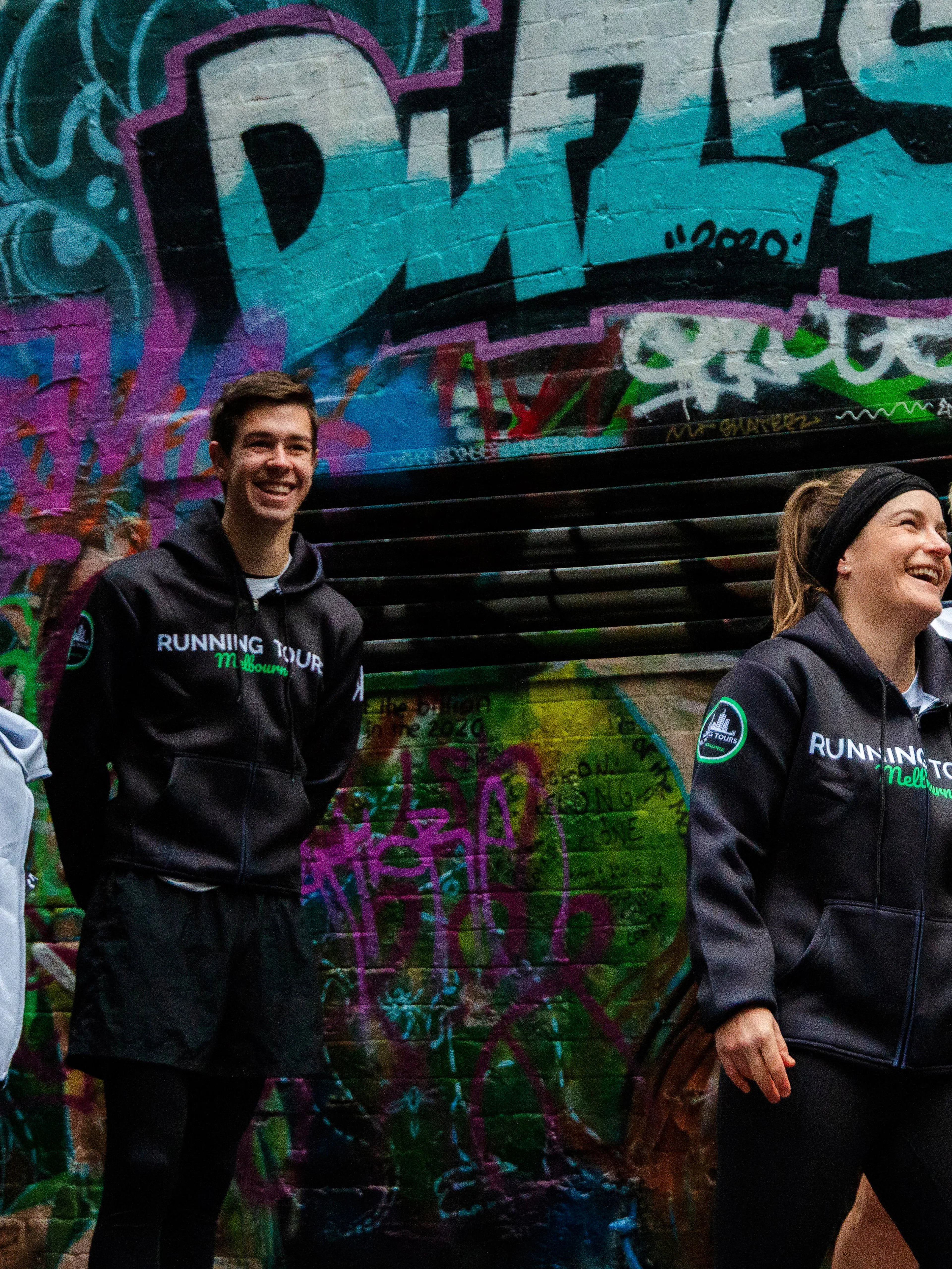 melbourne laneways & street art running tour with coffee-1