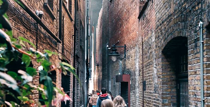 Visites guidées à pied sur Harry Potter