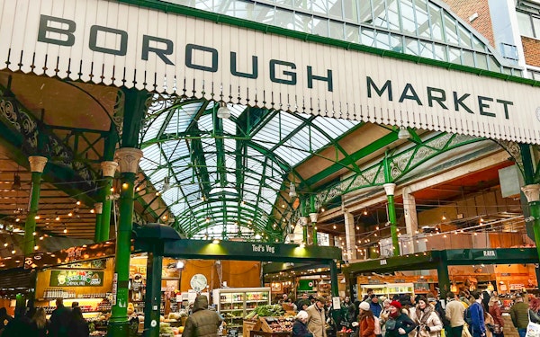 Eating London: Borough Market & Bankside Guided Walking Food Tour