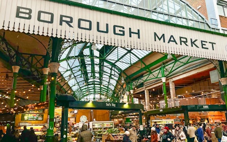 Eating London: Borough Market & Bankside Guided Walking Food Tour