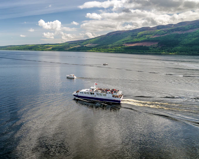 50-Min Scenic Loch Ness Cruise
