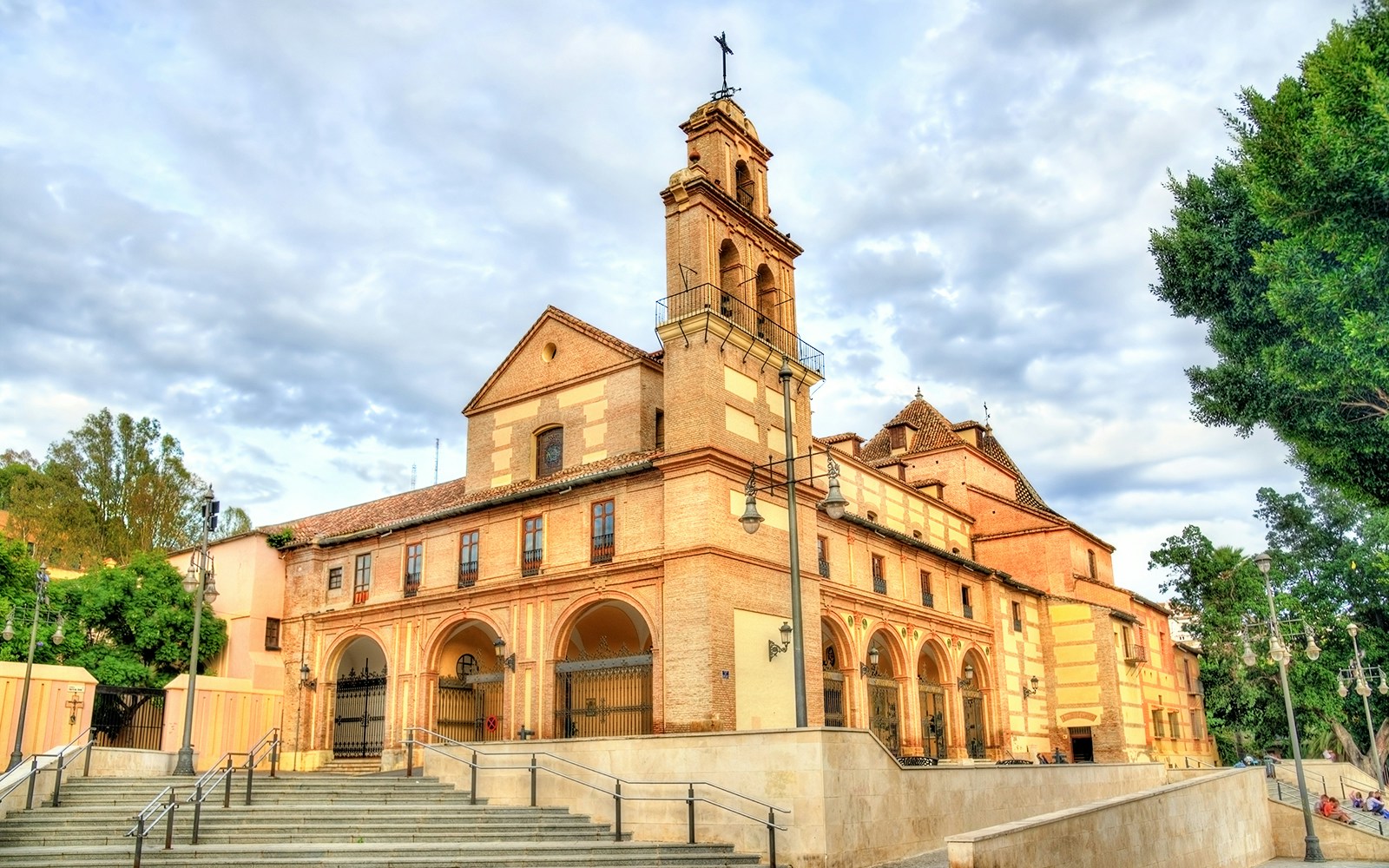 Basilica and Sanctuary of St Maria de la Victoria in Malaga - Spain