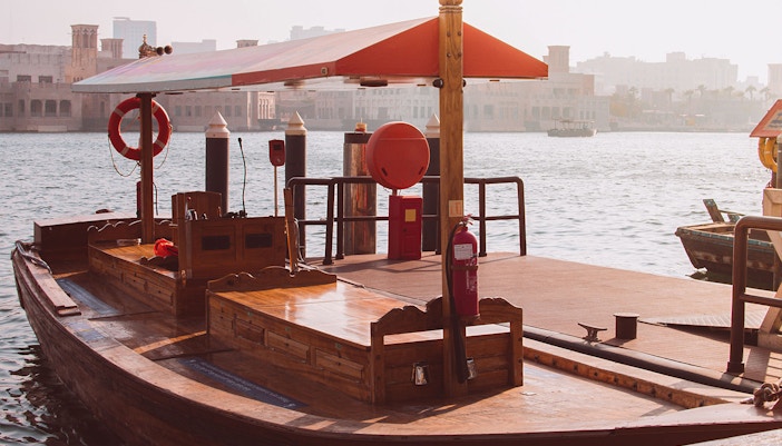 crociera sul canale di dubai