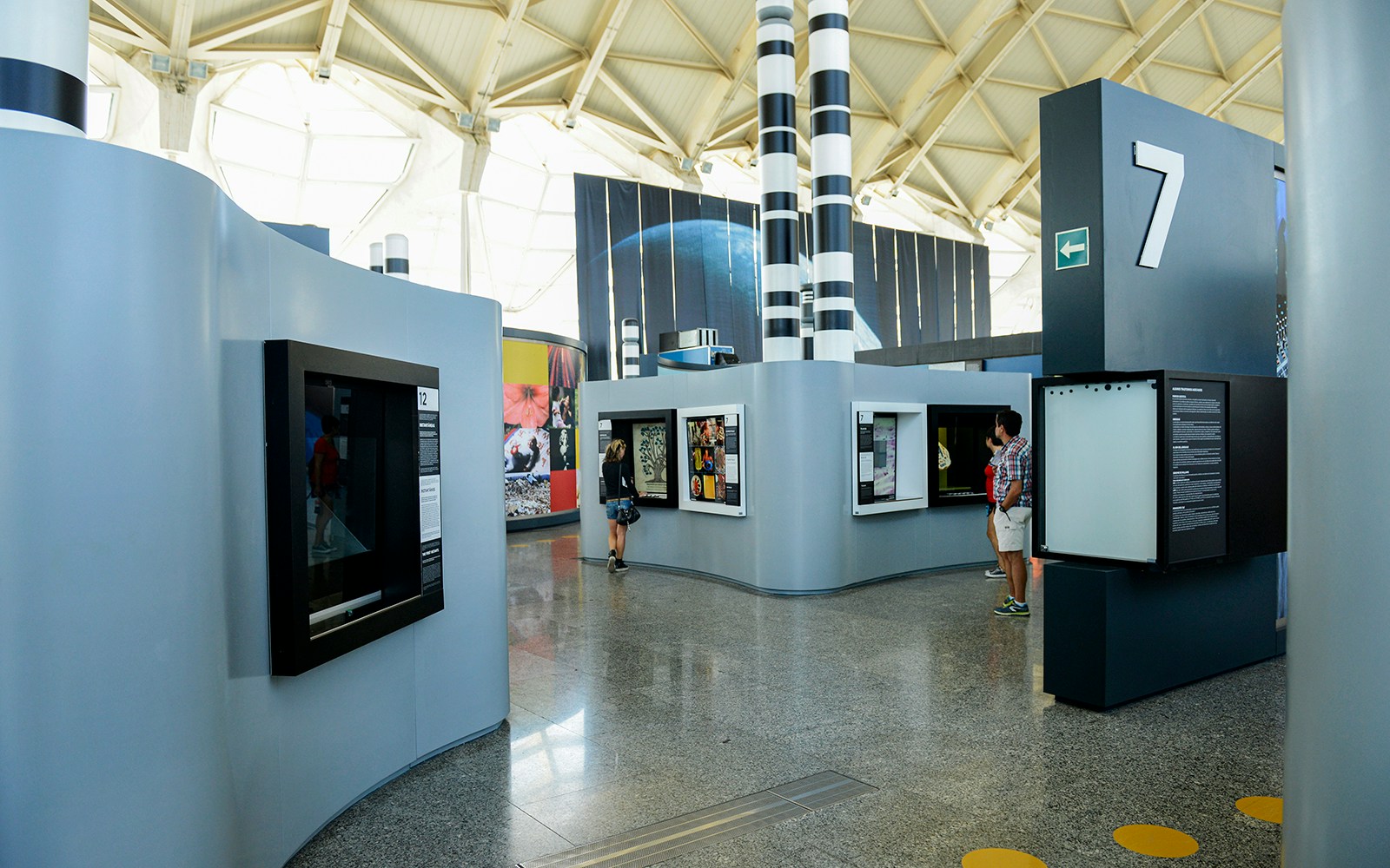 Oceanogràfic Valencia aquarium with marine life exhibits, part of 2-day pass including Príncipe Felipe Science Museum.