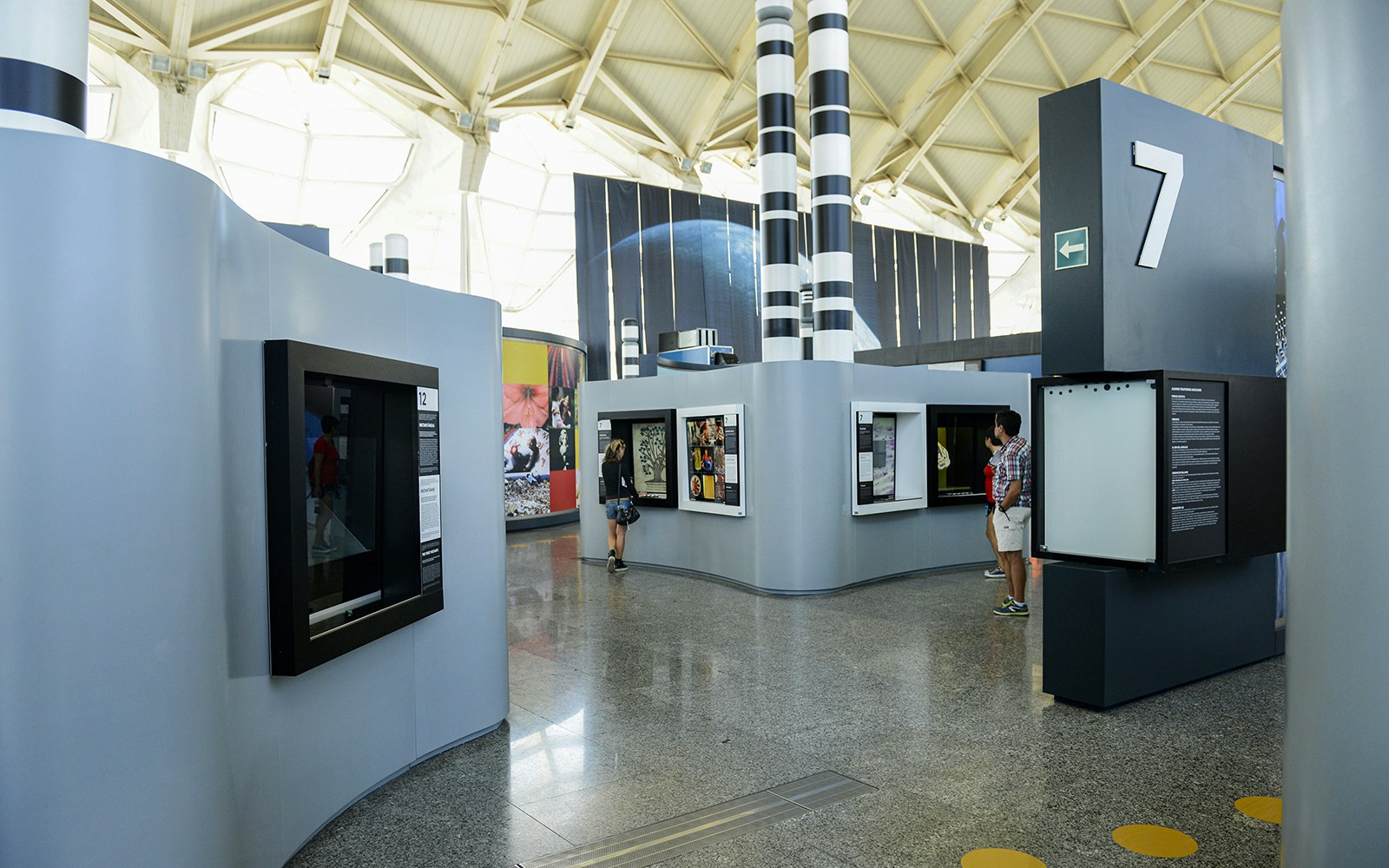 Oceanogràfic Valencia aquarium with marine life exhibits, part of 2-day pass including Príncipe Felipe Science Museum.