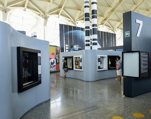 Second Floor of the Principe Felipe Science Museum