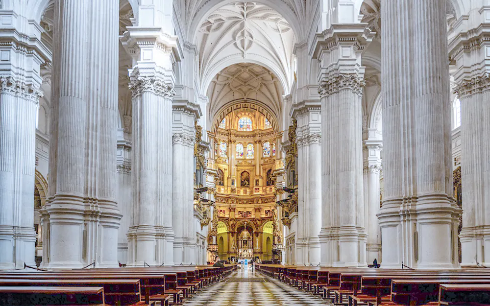 Tour guidato di 3 ore di Granada: Cattedrale, Cappella Reale e Mercato della Seta