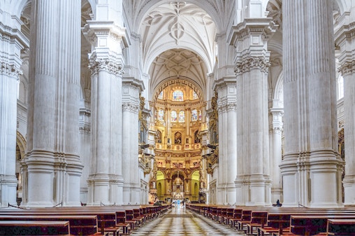 3-stündige geführte Tour durch Granada: Kathedrale, Königliche Kapelle und Seidenmarkt