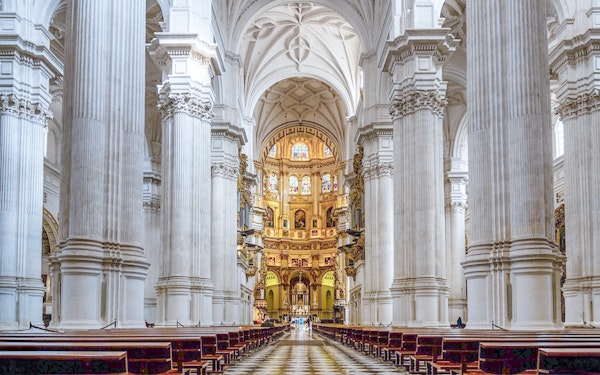 3-Hour Guided Tour of Granada: Cathedral, Royal Chapel & Silk Market