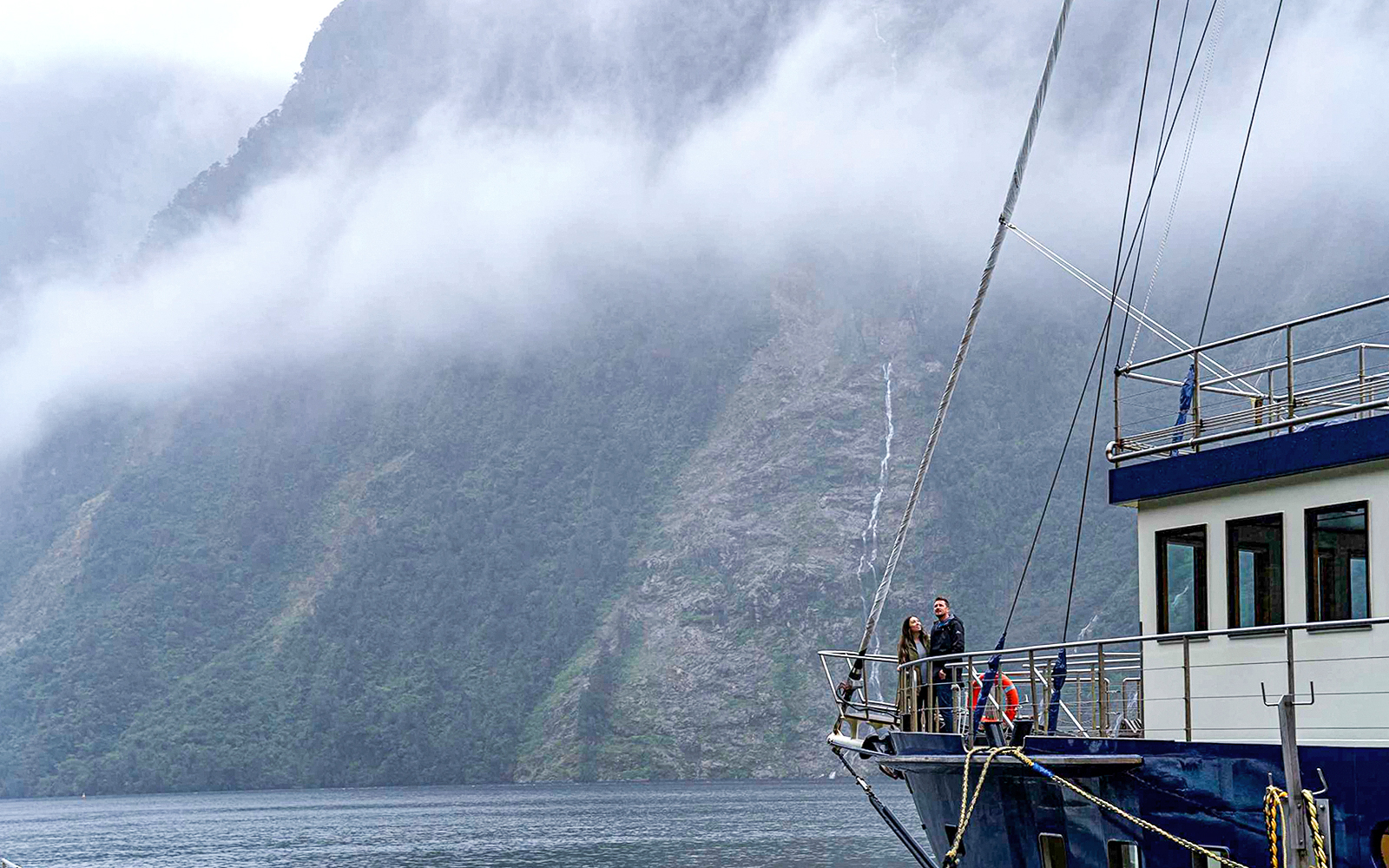 From Te Anau: Doubtful Sound Overnight Cruise