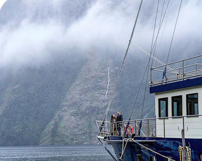 From Te Anau: Doubtful Sound Overnight Cruise