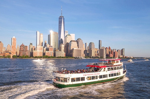 Circle Line: New York City Sightseeing-Bootsfahrt