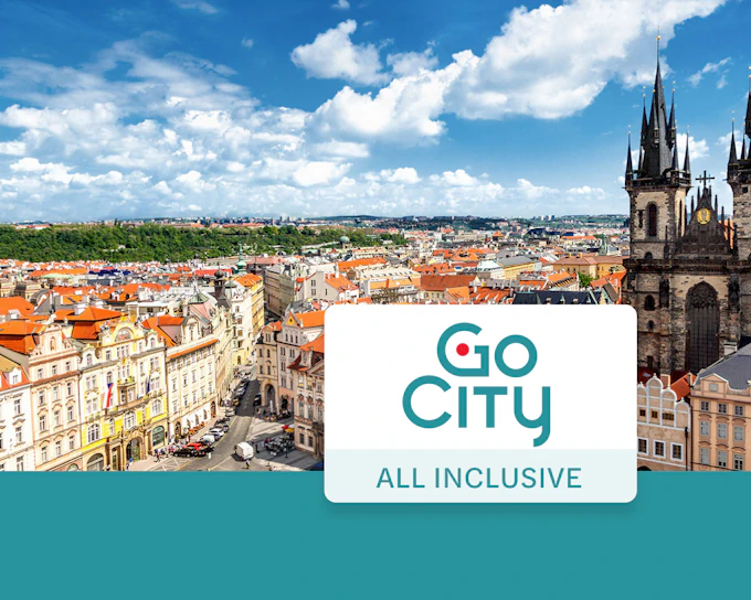 Go City Prague All-Inclusive Pass: Access to 30+ Attractions