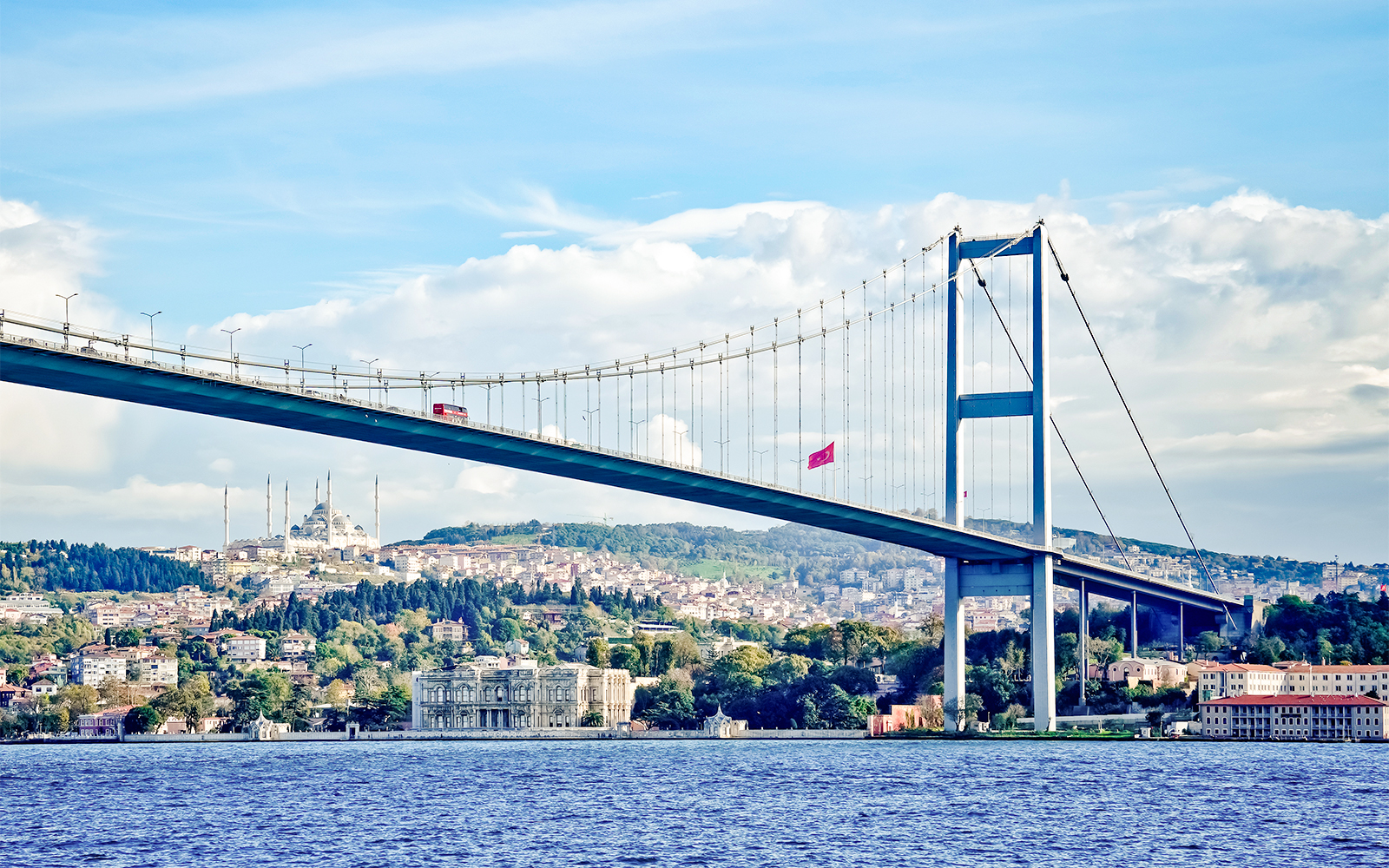Bosphorus Bridge (15 July Martyrs Bridge)